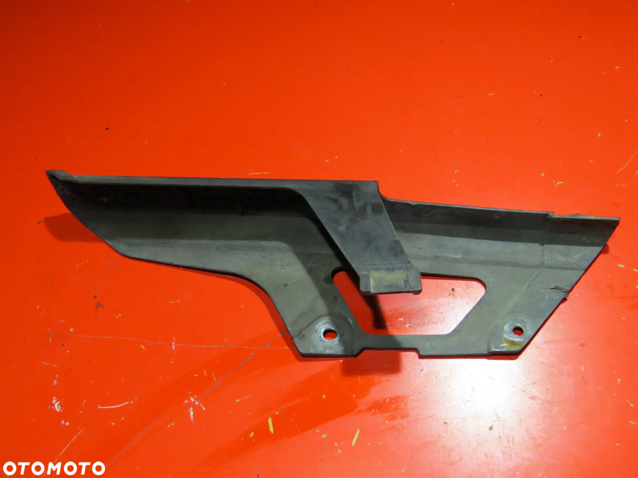KAWASAKI Z750 Z 750 04-12 osłona łańcucha plastik nadkole obudowa - 3
