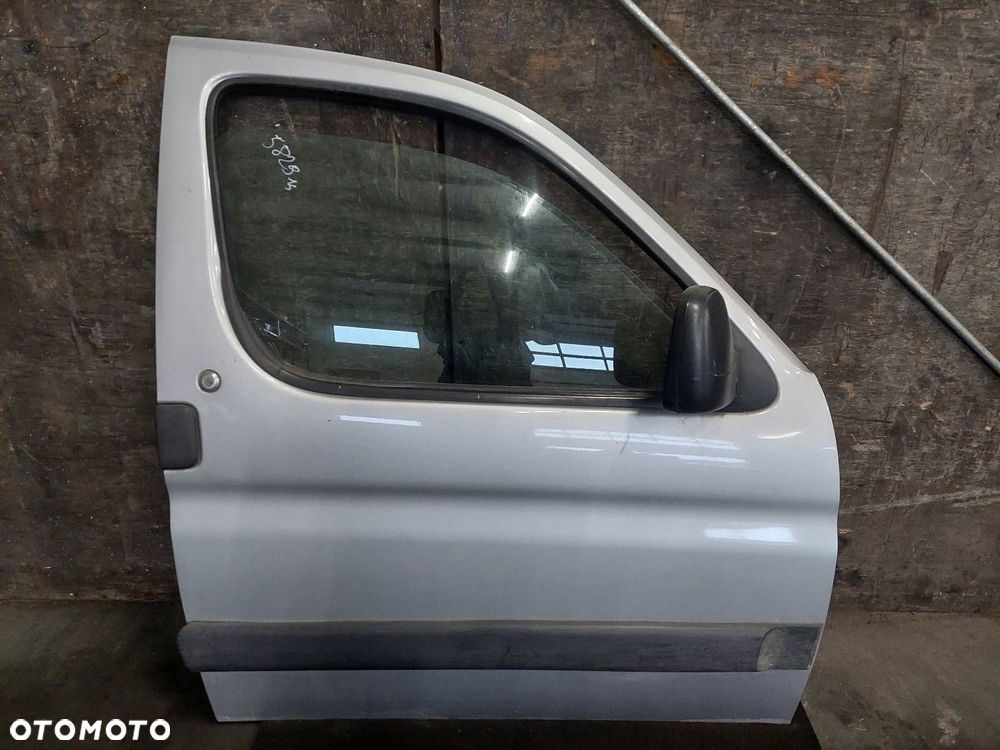 DRZWI KOMPLETNE PRAWY PRZÓD PEUGEOT PARTNER I BERLINGO I EYCC - 1