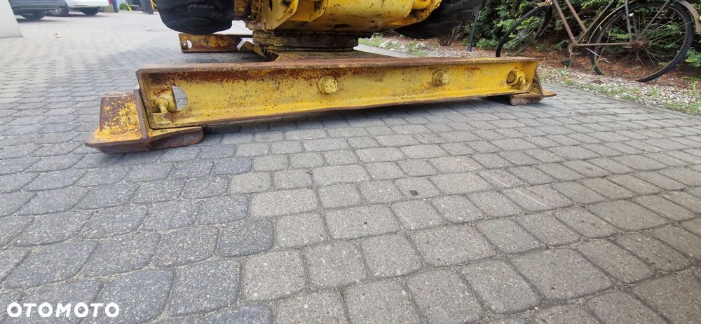 JCB CATERPILLAR PINGON 12A Koparko-ładowarka ROTO Obrotowa 4x4 - 16