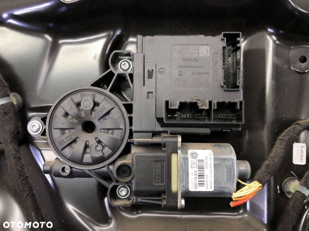PODNOŚNIK SZYBY PRAWY PRZÓD - 59.00 PLN - VW PASSAT B7 (362) 2010 - 2015 2.0 TDI 125 kW [170 KM] - 2
