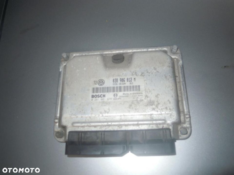 Golf IV Octavia A3 Komputer 038906012M 0281001979