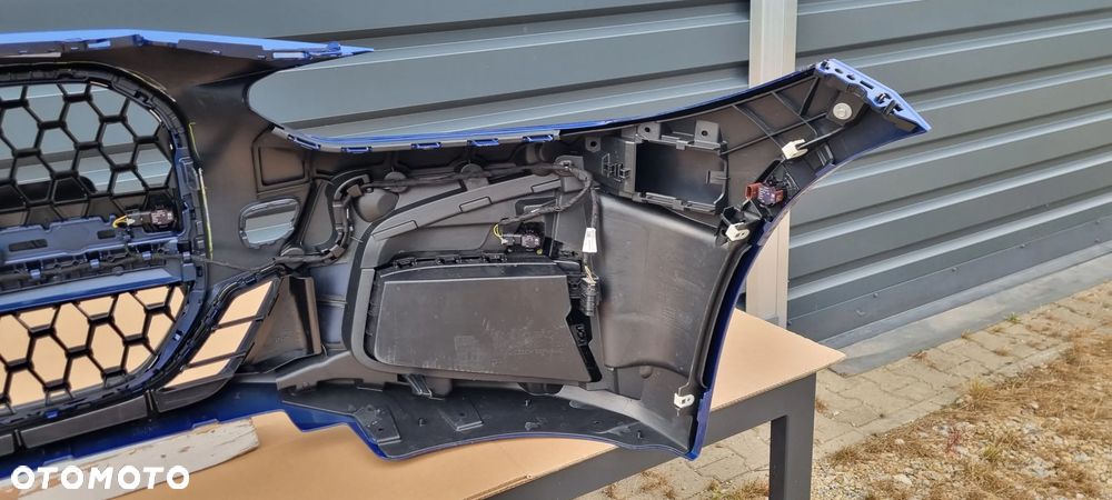 BMW 4 G22 G23 M-PAKIET 2020- zderzak przód oryginał MG057 - 9