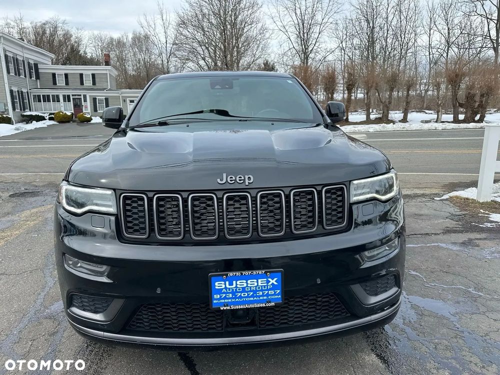 Jeep Grand Cherokee 3.6 V6 Overland - 3