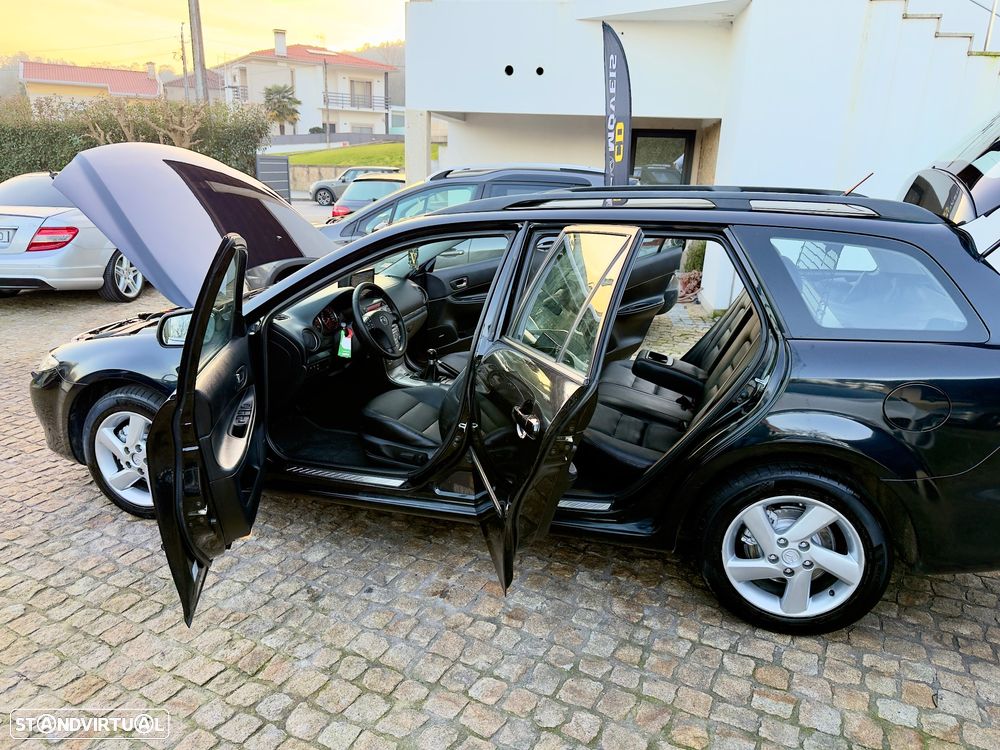 Mazda 6 2.0 MZR-CD Excl+Navi - 34