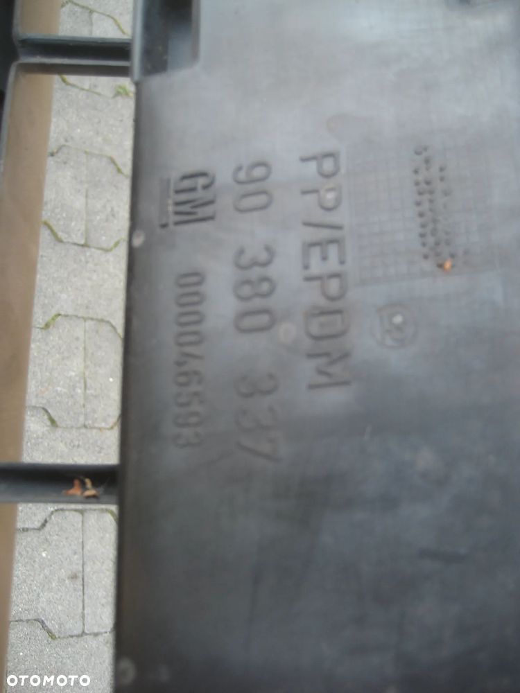 opel astra F 1 zderzak przedni 90380337 - 11