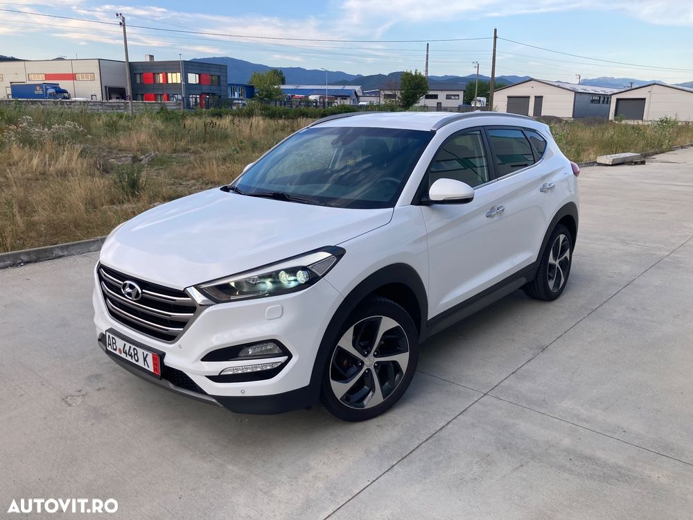 Hyundai Tucson 2.0 CRDI 4WD Premium - 1