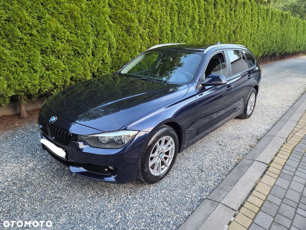 BMW Seria 3 318d Sport Line - 1