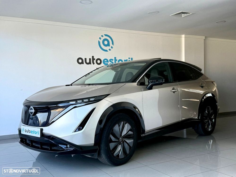 Nissan Ariya 63 kWh Advance Carr. 22kW + Teto Panorâmico - 1