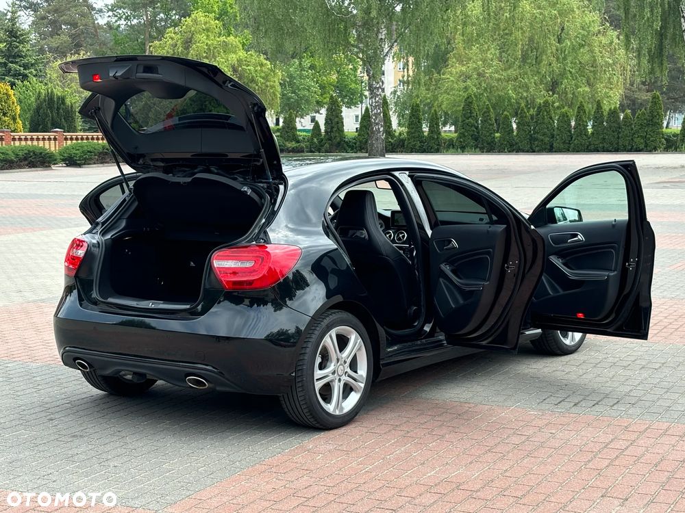 Mercedes-Benz Klasa A 180 CDI 7G-DCT 2Style - 13