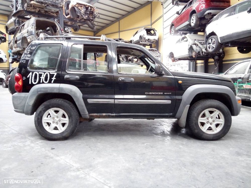 MOTOR COMPLETO JEEP CHEROKEE 2001 - 4