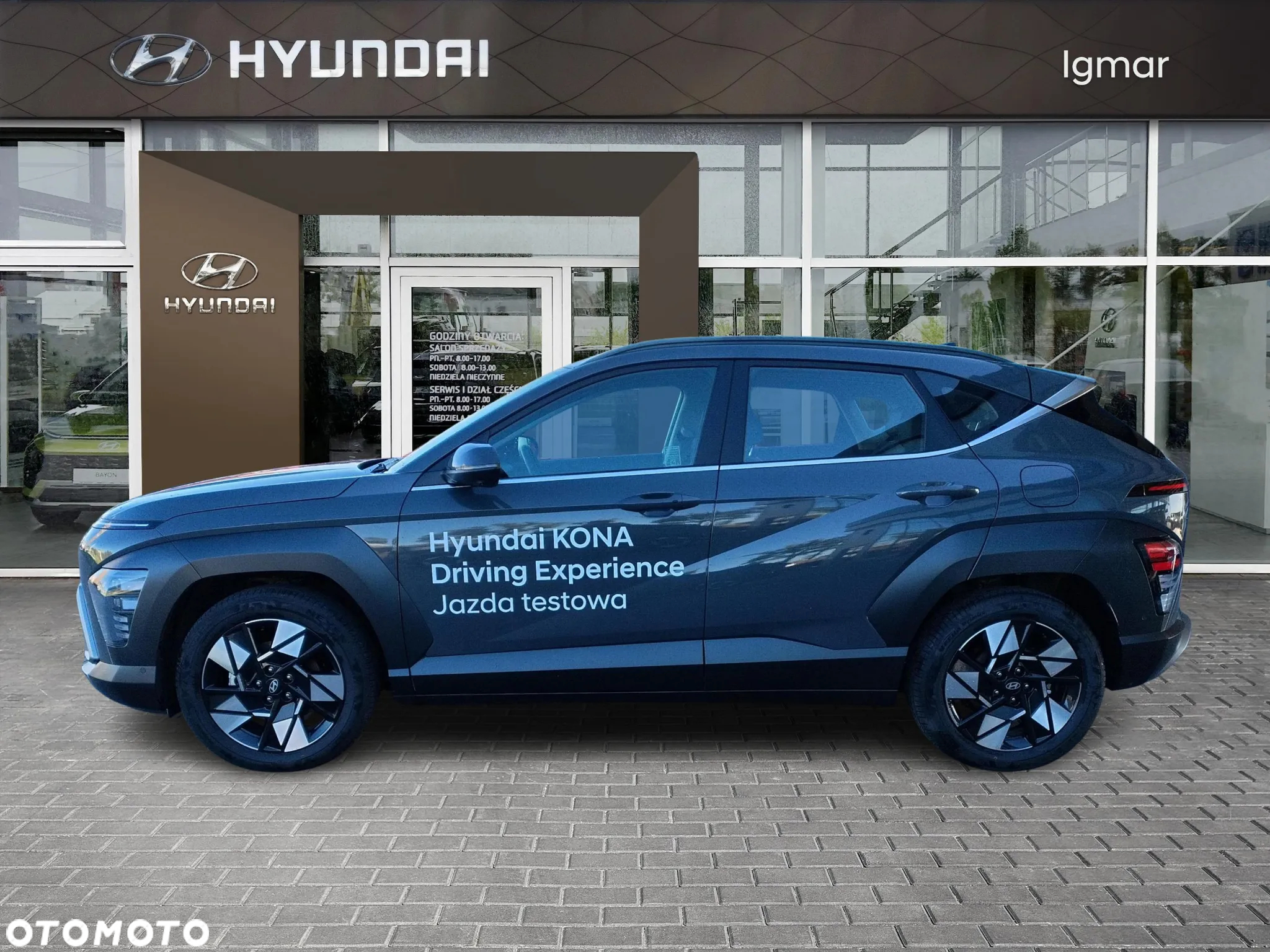 Hyundai Kona 1.6 GDI Hybrid Executive DCT - 2
