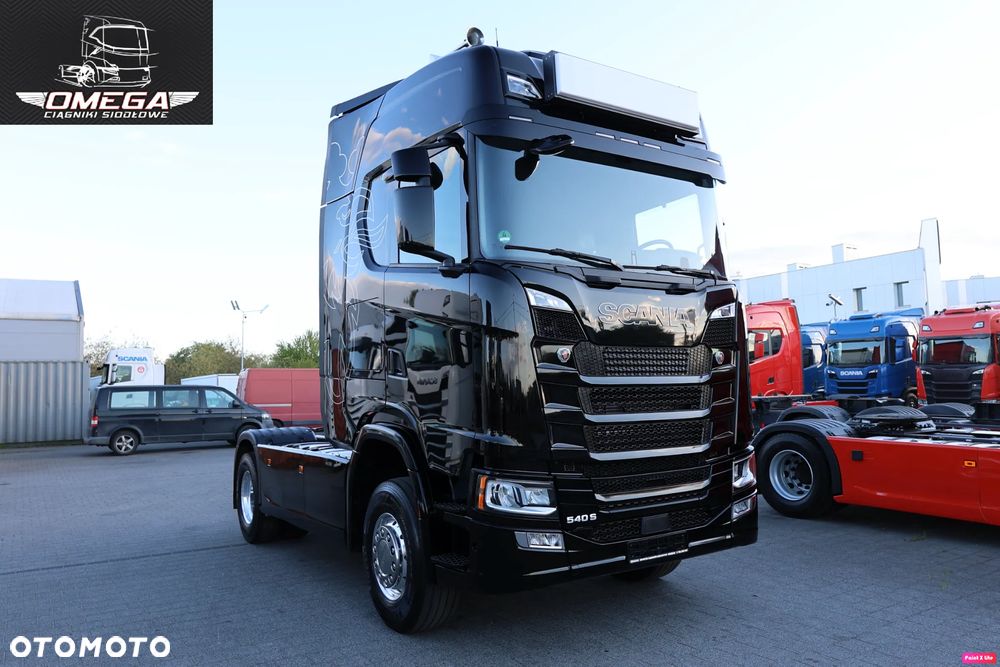 Scania S 540/ 540 S / Poduszki przód // Max Full wersja / Full LED /Spr Z Niemiec - 24