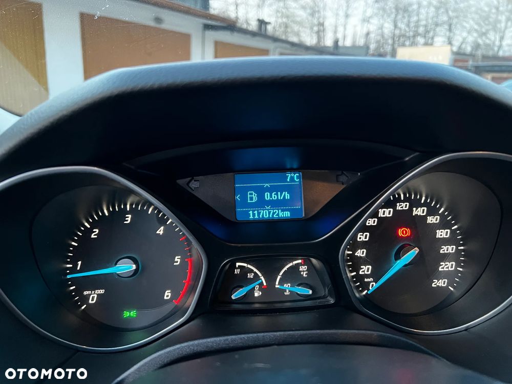 Ford Focus 1.6 TDCi DPF Start-Stopp-System Trend - 9