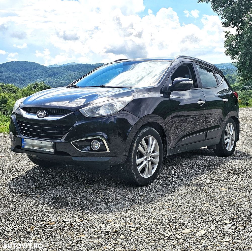 Hyundai ix35 2.0 CRDI 4WD Automatik Style Heat - 1