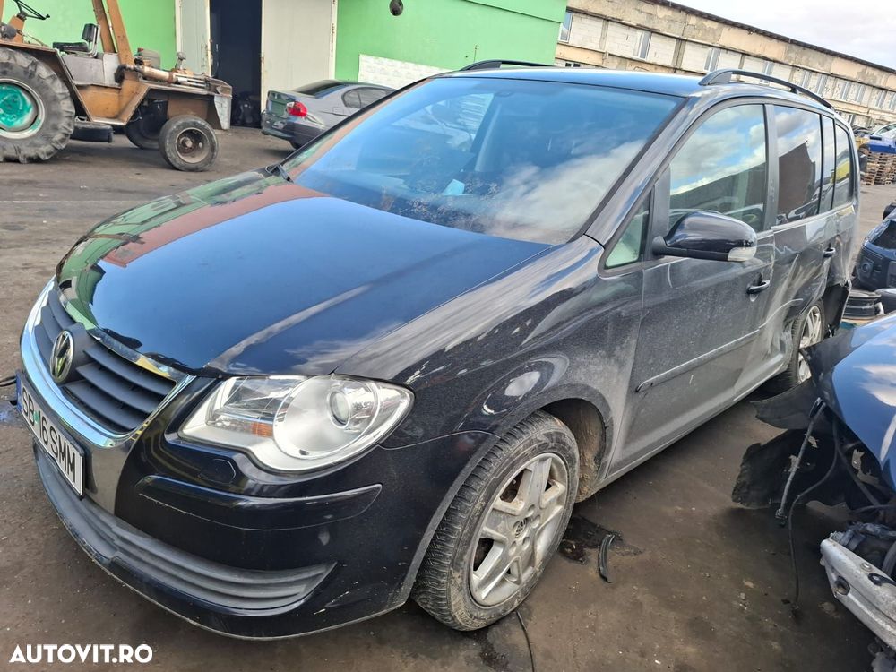 Comenzi volan 1p0959542 Volkswagen VW Touran 1 [facelift] [2006 - 201 - 5