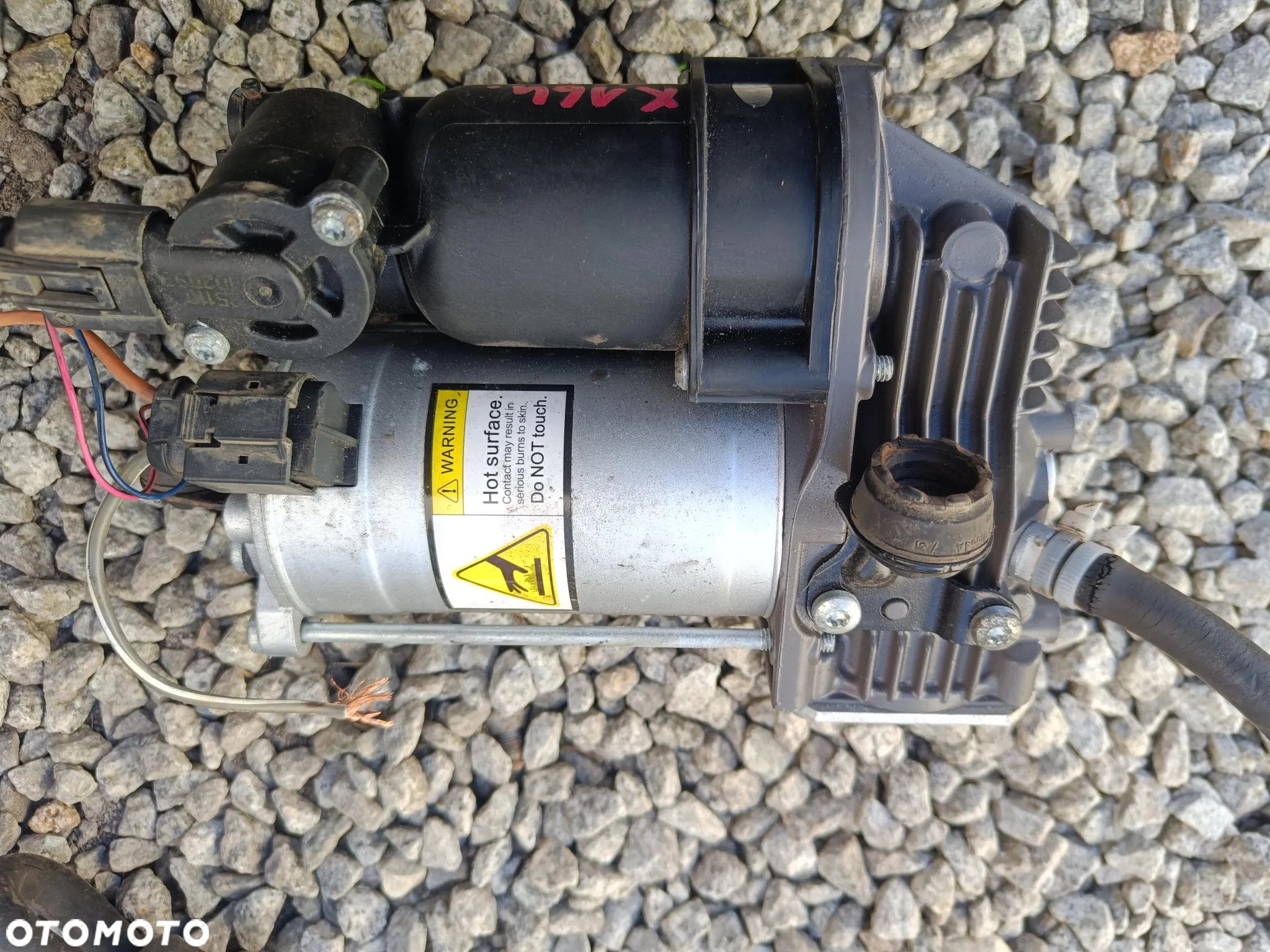 MERCEDES W164 ML X164 GL W251 KOMPRESOR SPRĘŻARKA ZAWIESZENIA 9 bar - 3