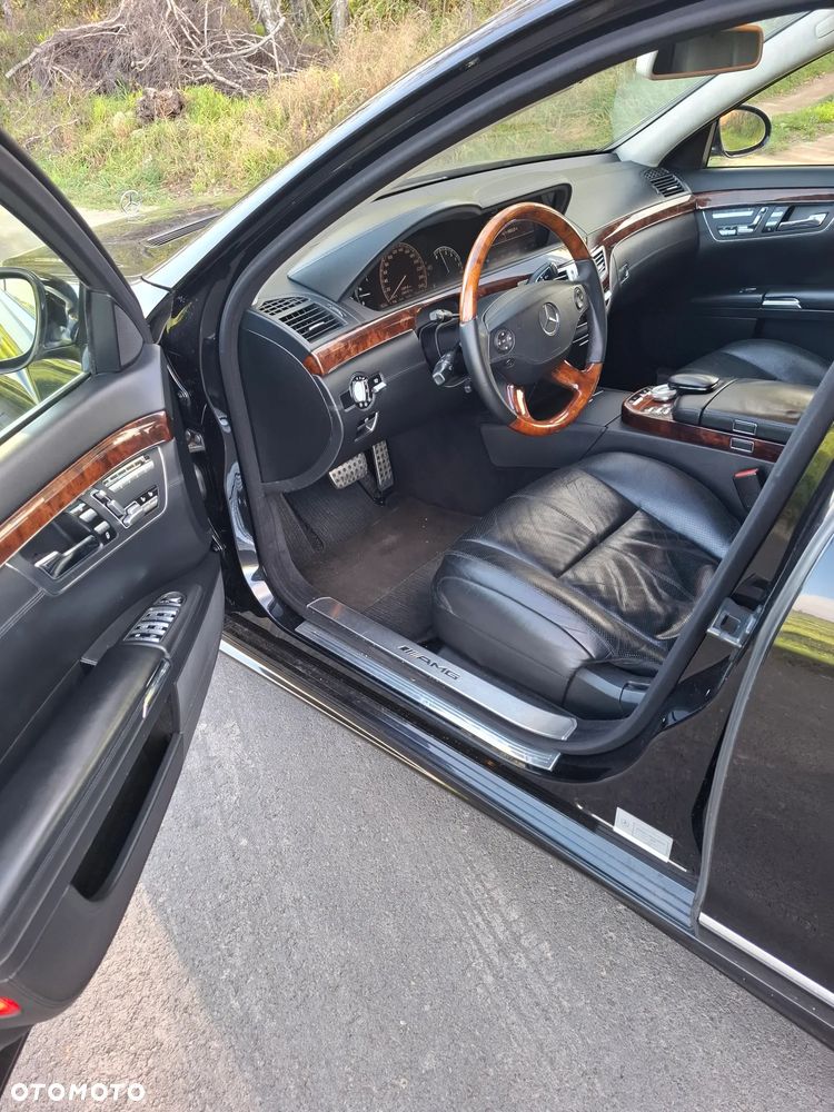 Mercedes-Benz Klasa S 420 CDI - 5