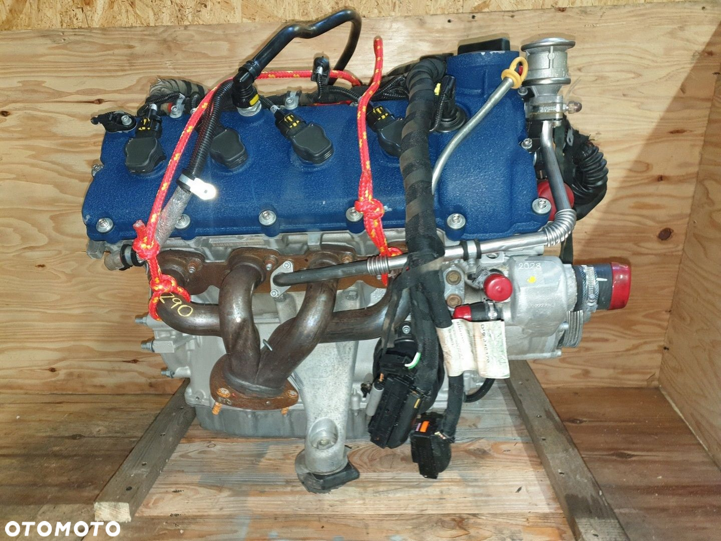 SILNIK MASERATI QUATTROPORTE 4.2 GRANTURISMO M139P - 6