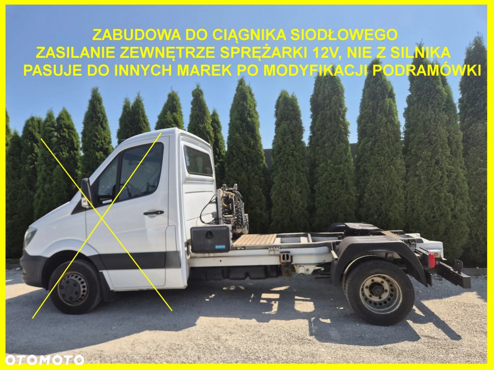 Zabudowa ciągnik siodłowy, siodło, Sprinter 2015 rok, Master, Inne, stan idealny! - 1