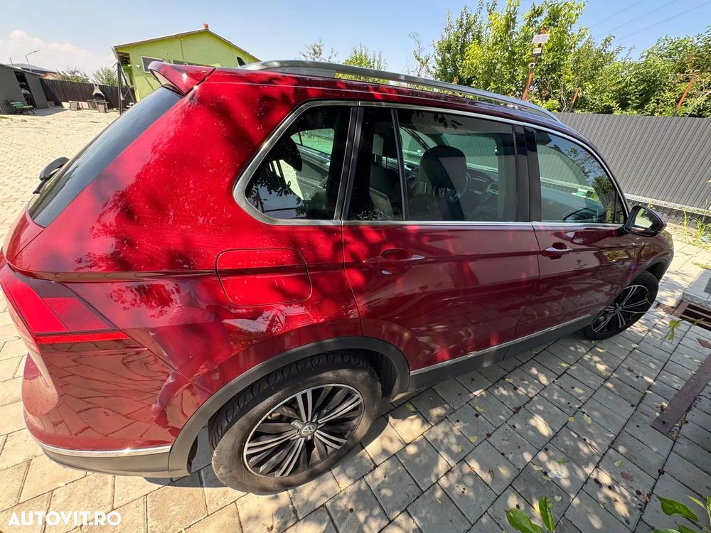 Volkswagen Tiguan 2.0 TDI 4Mot DSG Highline - 8