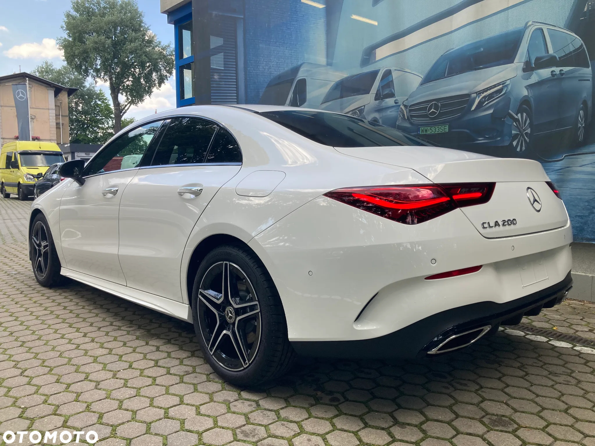 Mercedes-Benz CLA 200 AMG Line 7G-DCT - 4