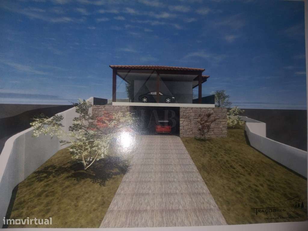 Lote com pré-projeto na Gandra - Grande imagem: 5/9