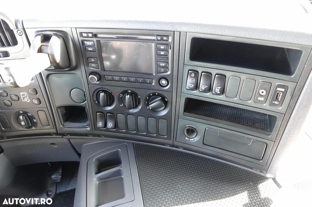 Scania P 410 / 6x4 / BETONATOR / PEAR SCHWING STETTER / 7 mc / EURO 6 - 31