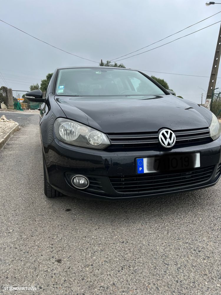 VW Golf 1.6 TDi Confortline - 4
