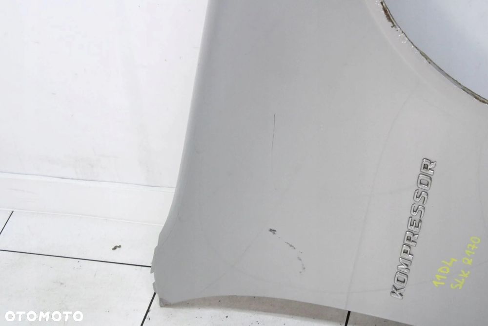 BŁOTNIK PRAWY PRZÓD PRZEDNI MERCEDES SLK R170 LIFT 2001R 744 - 5