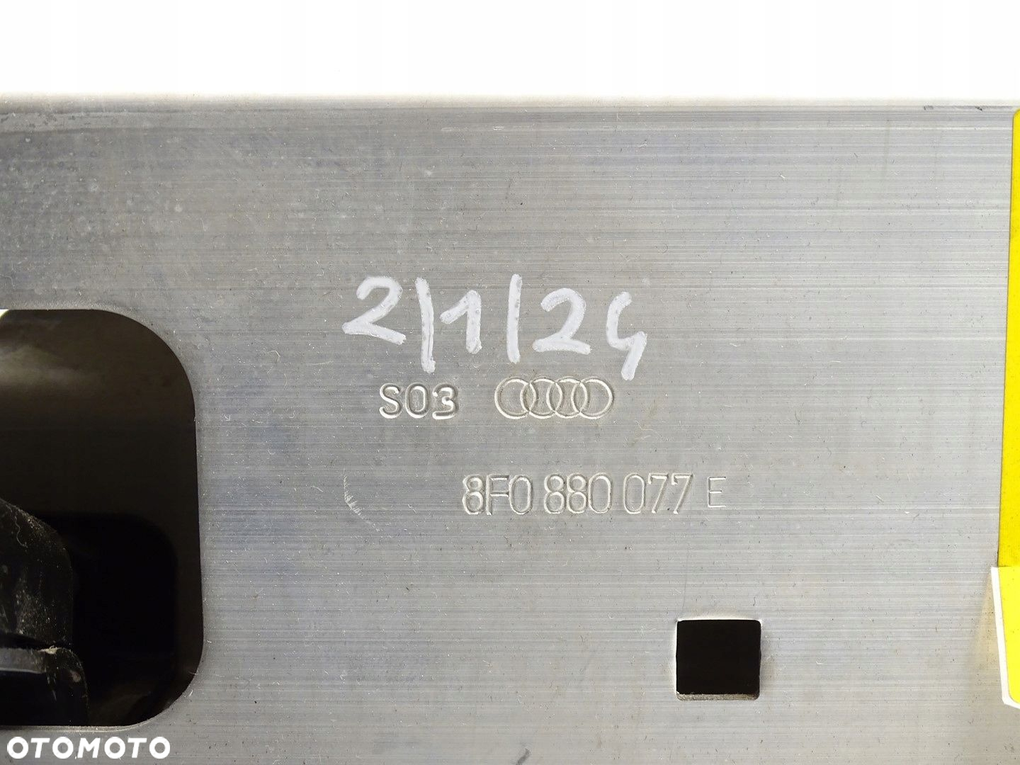 PAŁĄK BEZPIECZEŃSTWA ROLL OVER BAR AUDI A5 8F CABRIO 8F0880077G 8F0880077E - 10