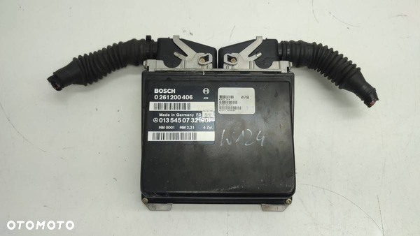 KOMPUTER SILNIKA MERCEDES W124 2.2 B 0135450732 USZKODZONY