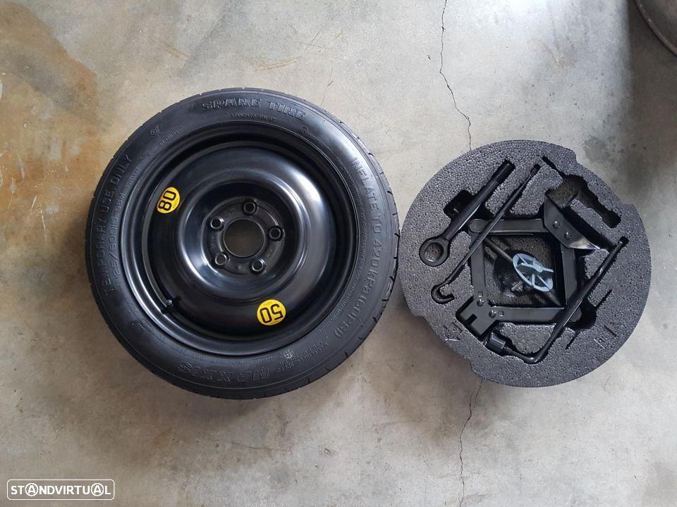 Kit Roda Suplente Kia Ceed 2016 - 1