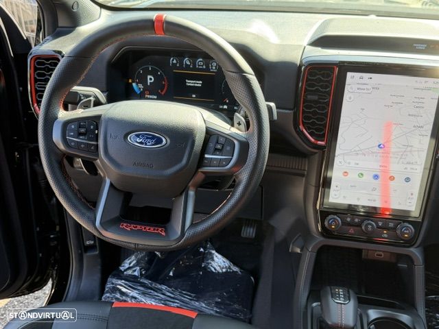 Ford Ranger 3.0 EcoBoost CD Raptor 4WD - 9