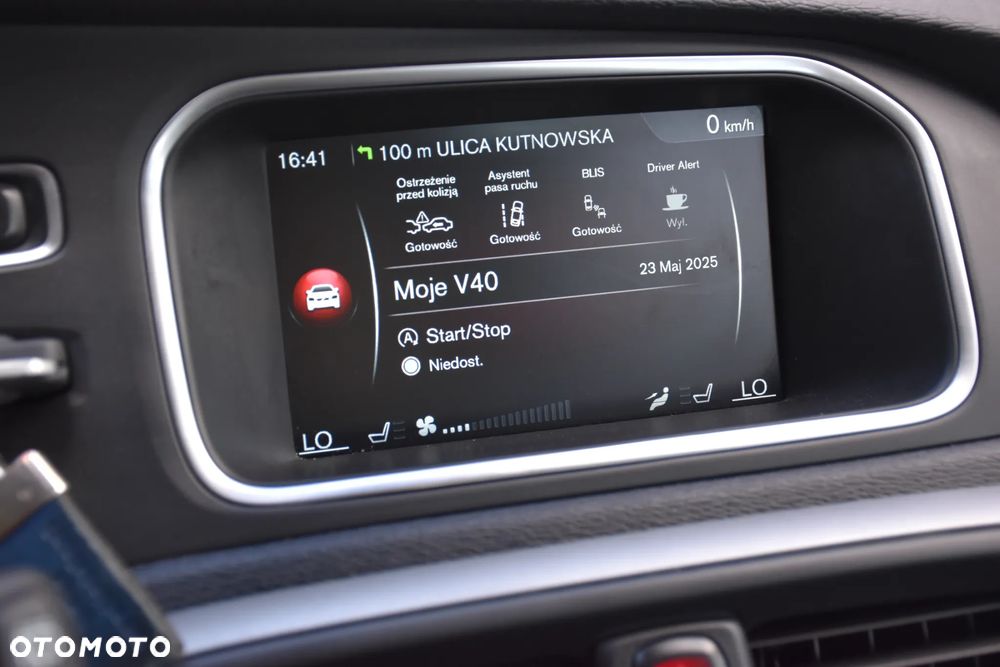 Volvo V40 D2 Drive-E Summum - 22