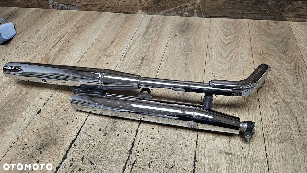 Tłumik Yamaha XVS125 Drag Star 125 - 2