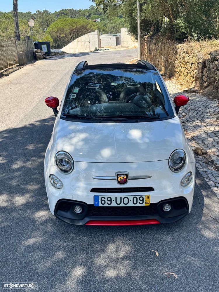 Abarth 595C 1.4 T-Jet Pista MTA - 3