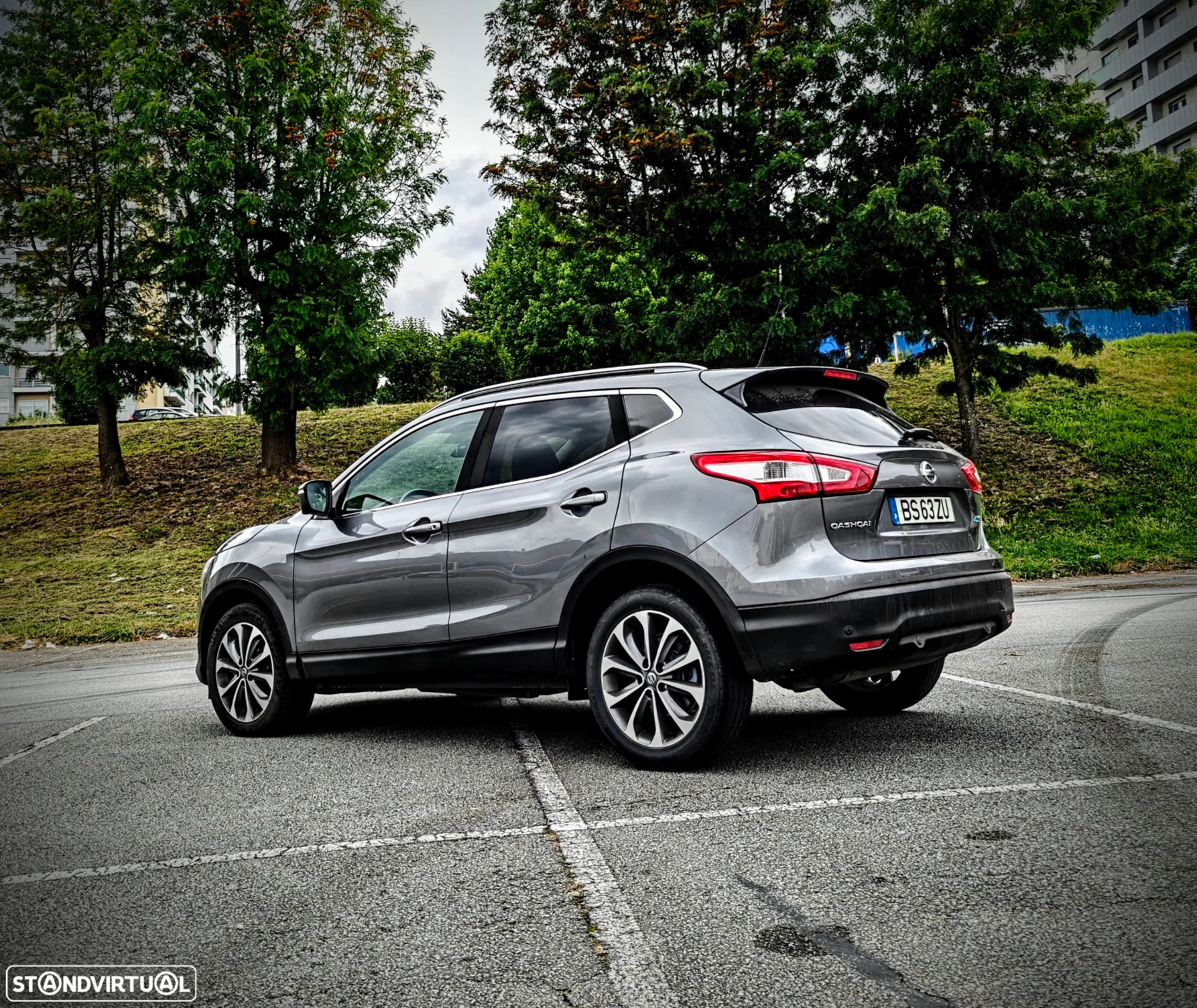 Nissan Qashqai 1.6 dCi Tekna Premium Pele S P.Preta Xtronic - 22