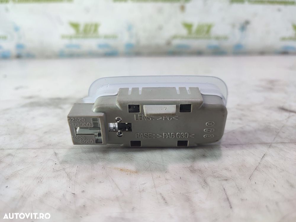 Lampa iluminare 92620-D9000 Hyundai i30 PD 3 [2th facelift] [2020 - 2 - 2