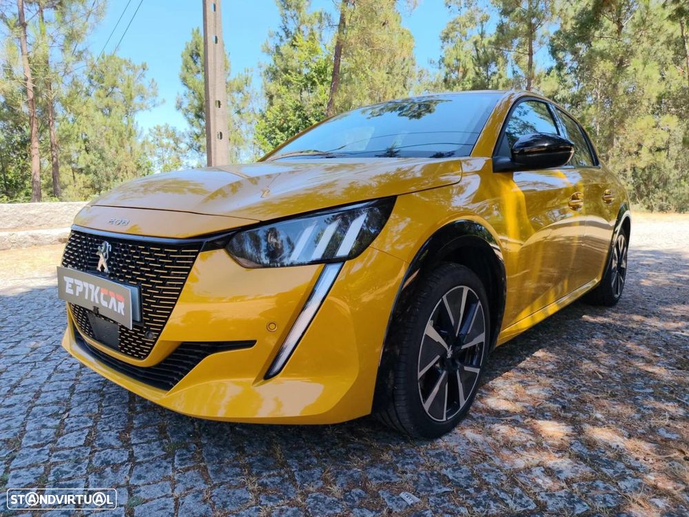 Peugeot e-208 50 kWh GT Line - 8