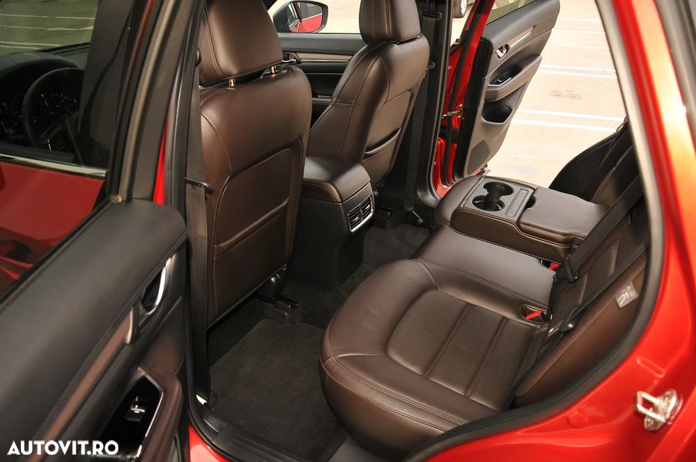 Mazda CX-5 SKYACTIV-D 184 Aut. AWD SCR HOMURA - 14