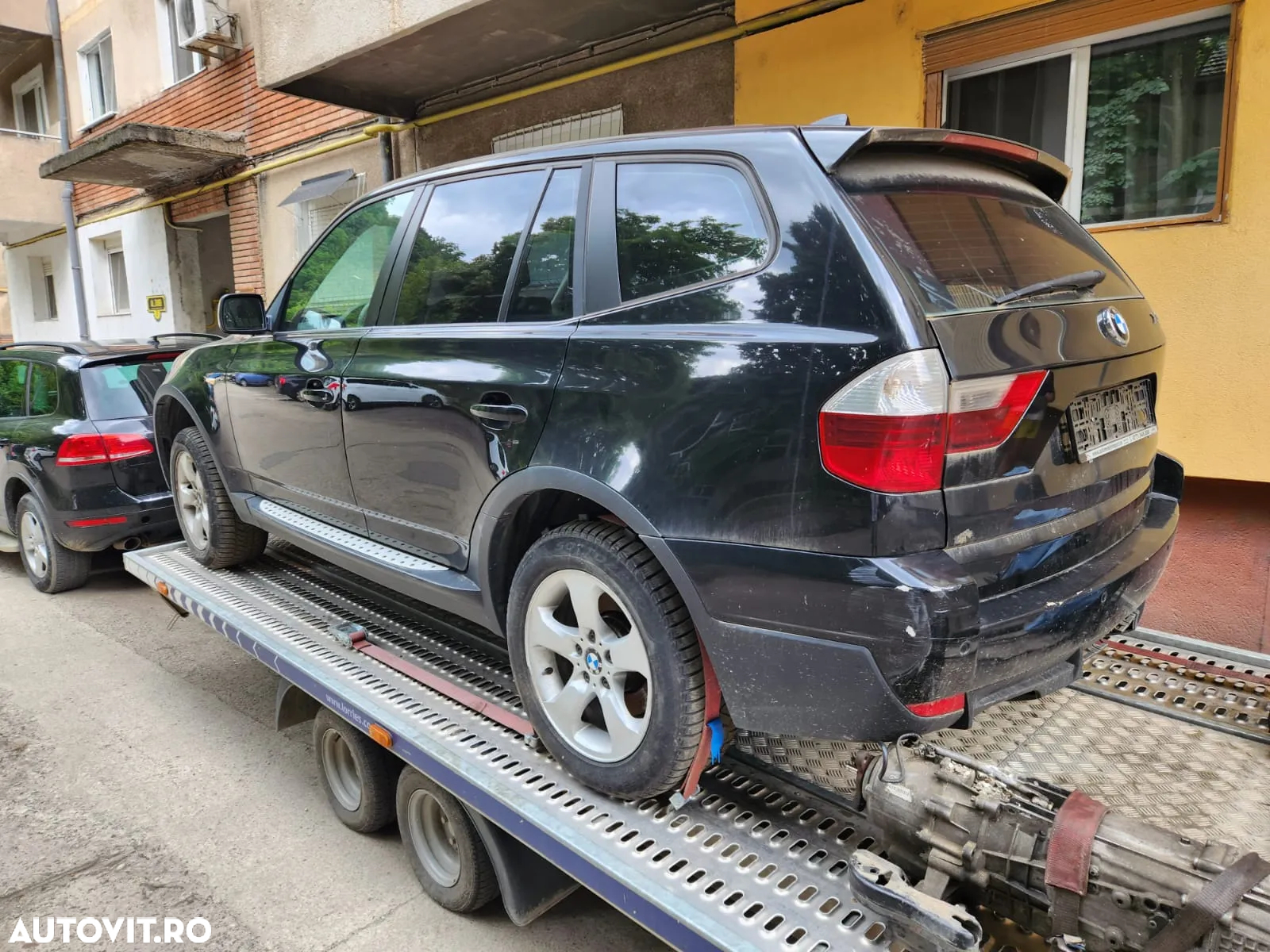 Cutie Viteze / Transfer Grup Diferential Turbina Injectoare Bmw X3 E83 2.0 D N47 117 Cai Dezmembrez - 2