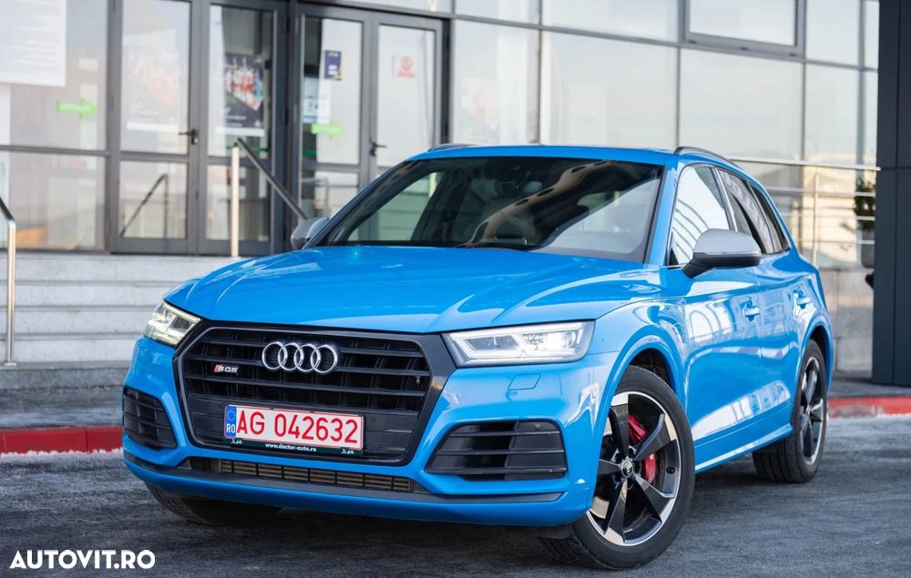 Audi SQ5 3.0 S TDI quattro Tiptronic - 4
