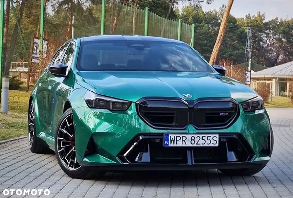 BMW M5 PHEV