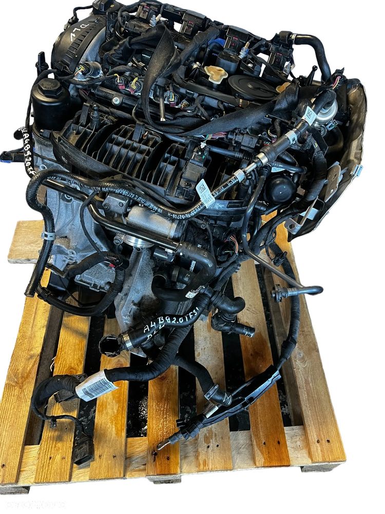 AUDI A4 B9 A5 2.0 TFSI DLV SILNIK MOTOR KOMPLETNY - 1