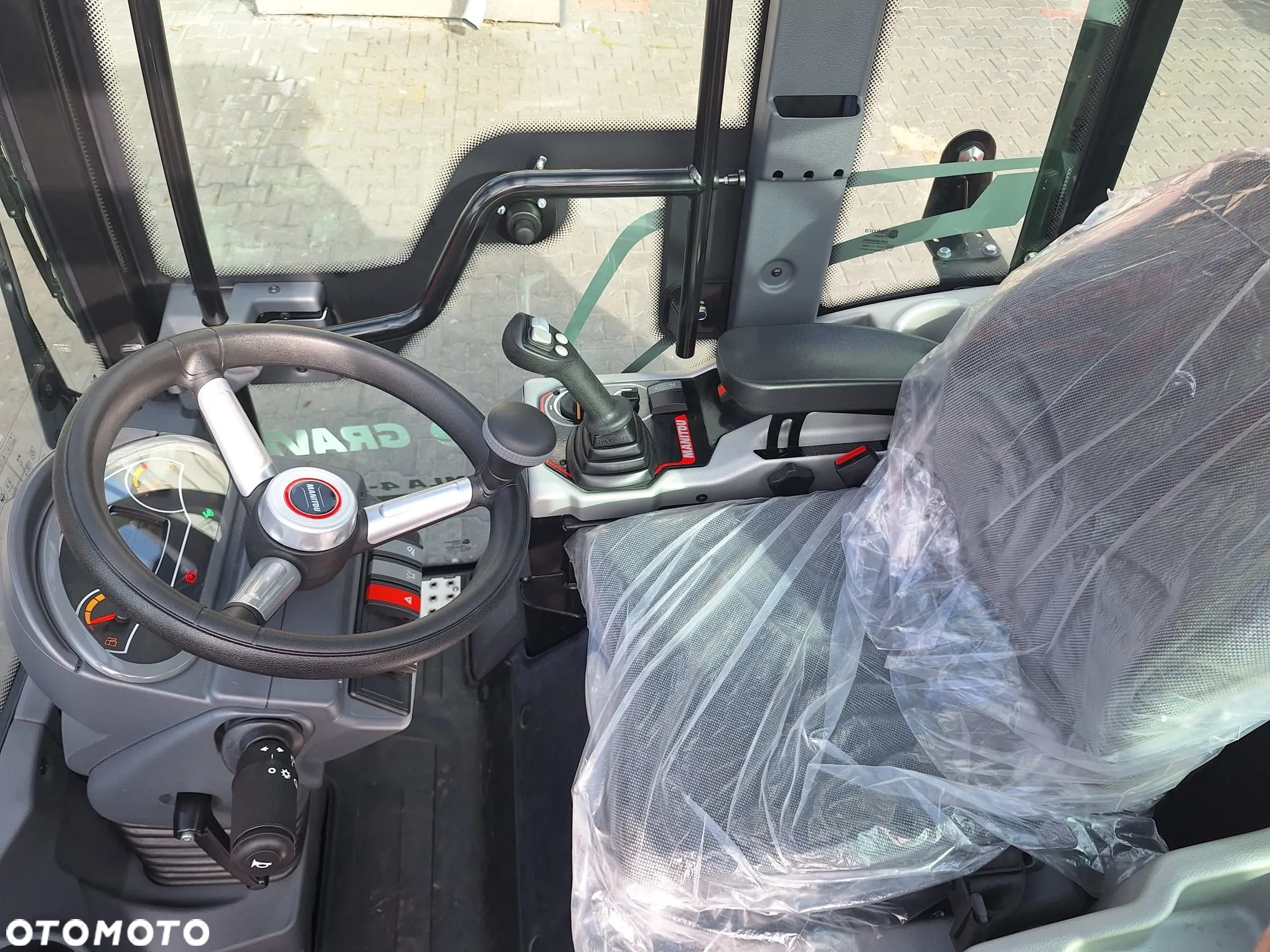 Manitou ładowarka przegubowa MLA 4-50 H - 6