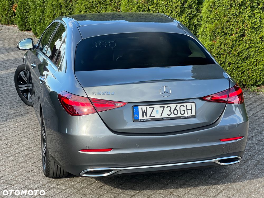 Mercedes-Benz Klasa C 220 d mHEV - 7