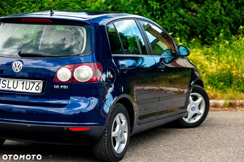 Volkswagen Golf Plus 1.6 FSI Trendline - 8