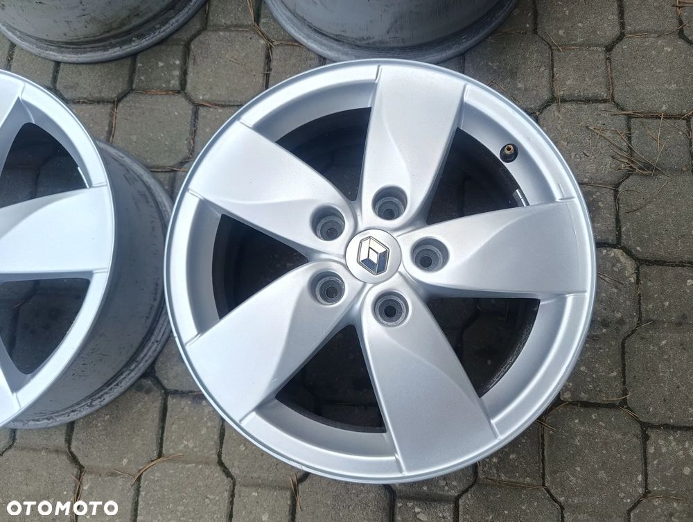 FELGI ALUMINIOWE MEGANE SCENIC III 16'' 5X114.3 - 6