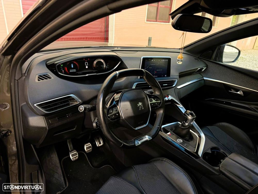 Peugeot 3008 1.6 BlueHDi GT Line - 10