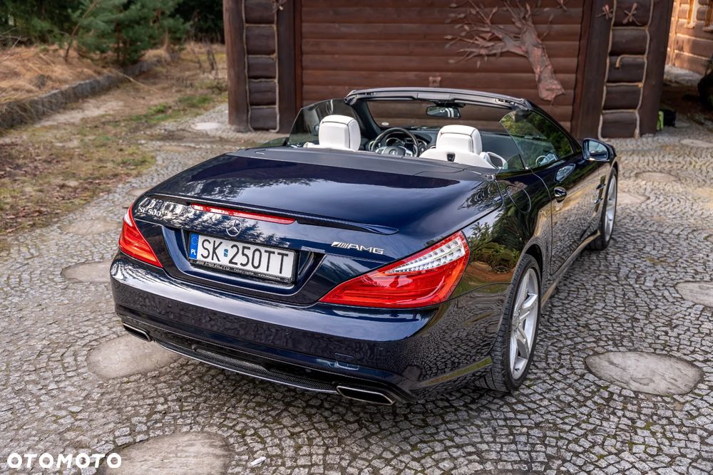 Mercedes-Benz SL 400 9G-TRONIC designo edition - 14